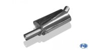 FOX front silencer - VW Golf V R32