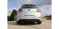 FOX final silencer center exit - 2x100 Typ 16 - VW Golf V...