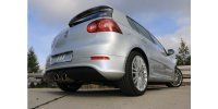 FOX final silencer center exit - 2x100 Typ 16 - VW Golf V R32