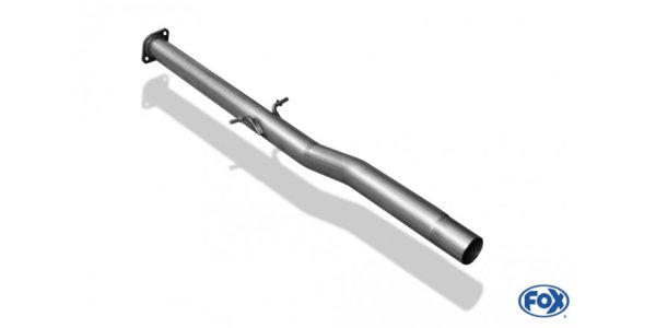 FOX front silencer replacement pipe - Mini Cooper S Cabrio R52