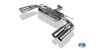 FOX Endschalldämpfer quer 2x80 Typ 16 - Audi A3 8V Limousine (ohne S-Line)