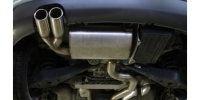 FOX final silencer Ø70mm - 2x90 Typ 17 - Audi A3 8P quattro (w/o Sportback)