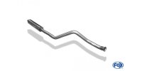 FOX front silencer - Renault Laguna III Coupe/Grandtour