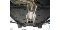 FOX front silencer - Renault Laguna III Coupe/Grandtour