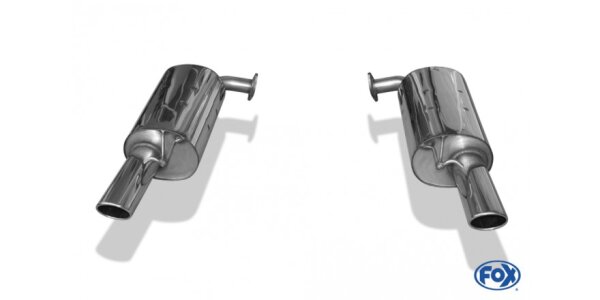 FOX Final Silencer 115x85 Typ 32 - Lexus GS JZ160