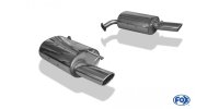 FOX final silencer right/left - 115x85 Typ 32 right/left - Lexus GS JZ160