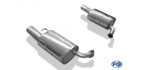 FOX final silencer right/left - 115x85 Typ 32 right/left - Lexus GS JZ160