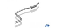 FOX Front Silencer - Ford Fiesta VII (Sport) Gasoline