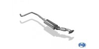 FOX Front Silencer - Ford Fiesta VII (Sport) Gasoline