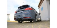 FOX Endschalldämpfer - 2x100 Typ 25 mittig - Ford Focus III ST Turnier Diesel