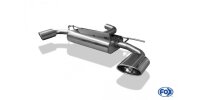 FOX Final Silencer exit 160x90 Typ 38 - Seat Leon 5F Cupra