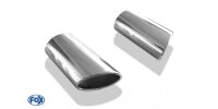 FOX Final Silencer exit 160x90 Typ 38 - Seat Leon 5F Cupra