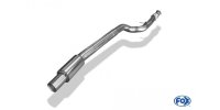 FOX front silencer incl. flex piece 2-piece - BMW...