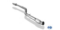 FOX front silencer incl. flex piece 2-piece - BMW F32/F33/F36 435i M-Package