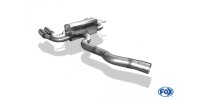 FOX final silencer across exit right/left - 2x80 Typ 25 right/left - BMW F32/F33/F36 435i M-Package