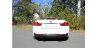 FOX final silencer across exit right/left - 2x80 Typ 25 right/left - BMW F32/F33/F36 435i M-Package