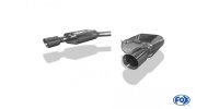 FOX final silencer right/left - 1x100 Typ 25 right/left -...