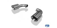 FOX Pair of tailpipes to attach for original final silencer - 1x125 Typ 25 right/left - VW Touareg 7P