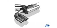 FOX final silencer one-sided - 2x80 Typ 25 - Audi A3 8V...