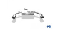 FOX Final Silencer exit 140x90 Typ 44 - Audi A3 8V Sportback