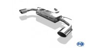 FOX Final Silencer exit 140x90 Typ 44 - Audi A3 8V Sportback