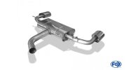 FOX Final Silencer exit 140x90 Typ 44 - Audi A3 8V Sportback