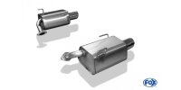 FOX Final Silencer 1x100 Typ 16 - Subaru Forester SJ