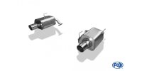 FOX final silencer right/left - 1x100 Typ 16 right/left -...