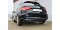 FOX final silencer one-sided - 2x90 Typ 16 - Audi A3 8V...