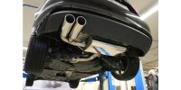 FOX final silencer one-sided - 2x90 Typ 16 - Audi A3 8V Sportback