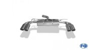 FOX Final Silencer exit 2x88x74 Typ 32 - Audi A3 8V...