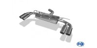 FOX Final Silencer exit 2x88x74 Typ 32 - Audi A3 8V Sportback