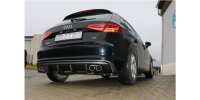 FOX Final Silencer exit 2x88x74 Typ 32 - Audi A3 8V Sportback