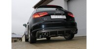 FOX Final Silencer exit 2x88x74 Typ 32 - Audi A3 8V Sportback