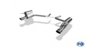 FOX Final Silencer 115x85 Typ 32 - Mercedes E-Class W211 Limousine