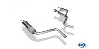 FOX Final Silencer 115x85 Typ 32 - Mercedes E-Class W211 Limousine