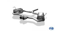 FOX final silencer right/left center exit - 2x90 Typ 12 - Mini Cooper S R53