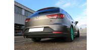 FOX Endschalldämpfer 2x90 Typ 25 - Seat Leon 5F ST (starre Hinterachse)