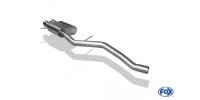 FOX final silencer - 2x90 Typ 25 - Seat Leon 5F ST (rigid rear axle)