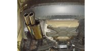 FOX final silencer one-sided - 2x76 Typ 17 - Skoda Octavia Typ 1Z (Facelift)