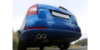 FOX final silencer one-sided - 2x80 Typ 17 - Skoda Octavia 1Z RS (Facelift)