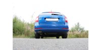 FOX final silencer one-sided - 2x80 Typ 17 - Skoda Octavia 1Z RS (Facelift)