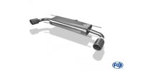 FOX Endschalldämpfer quer 1x100 Typ 16 - Mazda 3 BM...