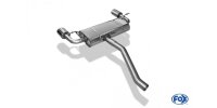 FOX Final Silencer across exit 115x85 Typ 32 - Mercedes A-Class W176 AMG Package