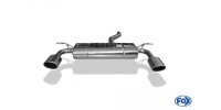 FOX final silencer across exit right/left - 115x85 Typ 32...