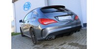 FOX Final Silencer across exit - Mercedes CLA C117/X117...