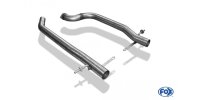 FOX front silencer replacement pipe right/left...