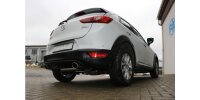 FOX Endschalldämpfer quer 115x85 Typ 32 - Mazda CX3 Benzin DK (AWD)