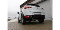 FOX Final Silencer across 115x85 Typ 32 - Mazda CX3...