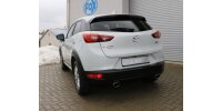 FOX Final Silencer across 115x85 Typ 32 - Mazda CX3...